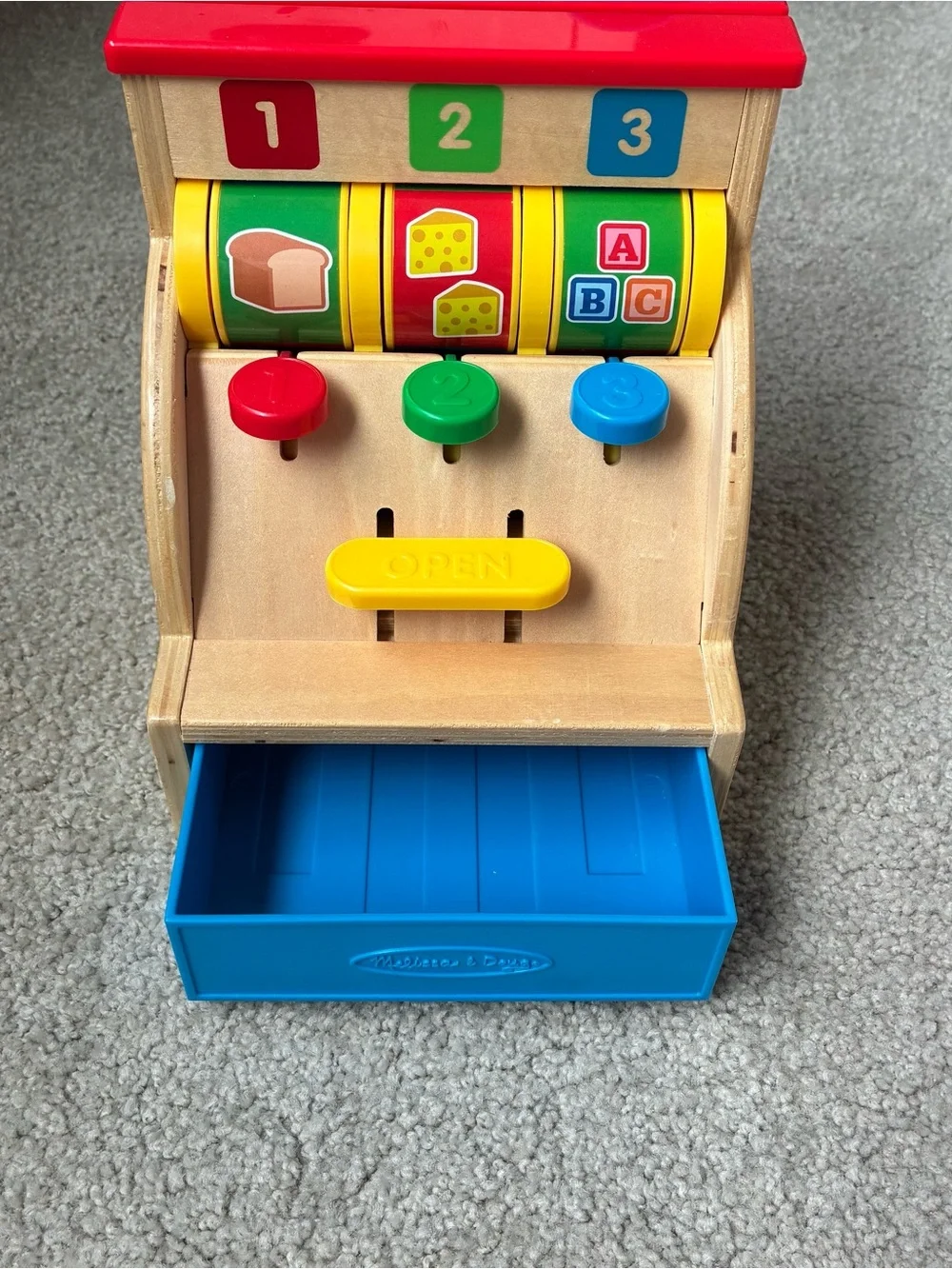Melissa & Doug colorful wooden
